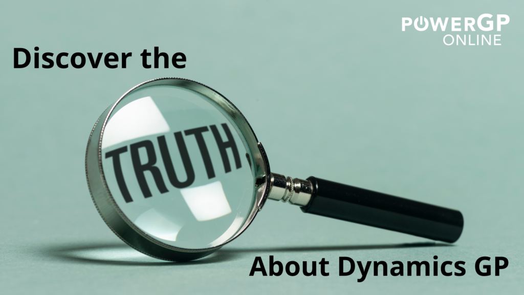 The truth about migrating from Dynamics GP to Dynamics 365 Business Central