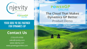 Microsoft Dynamics GP PowerGP Product Demo